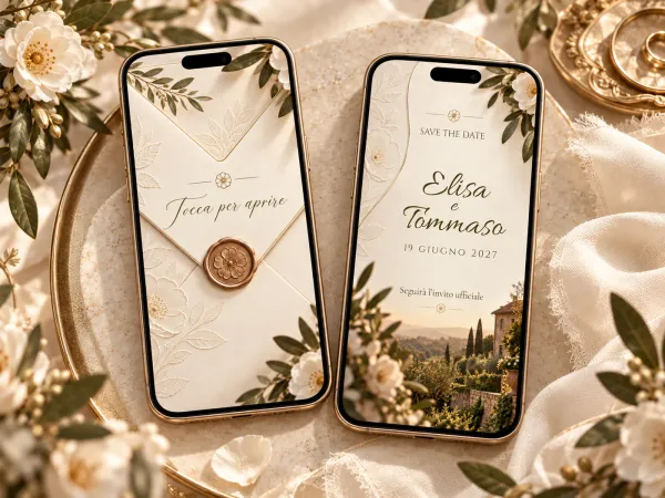 golden promise — Save the Date